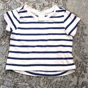 Hanna Andersson striped t-shirt